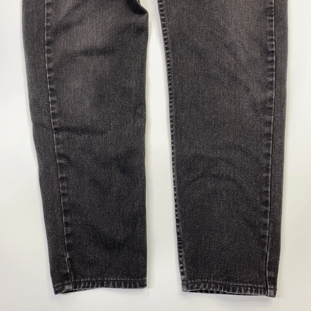 Vintage Levis 913 SilverTab Straight Leg Black Jeans W 33 L30 (32x28) Orange Tag